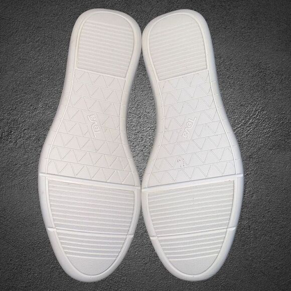 Teva Hydro Life Ballet Flat Women’s Size 9 Shoe Gray Orange 1018310 - Picture 6 of 10